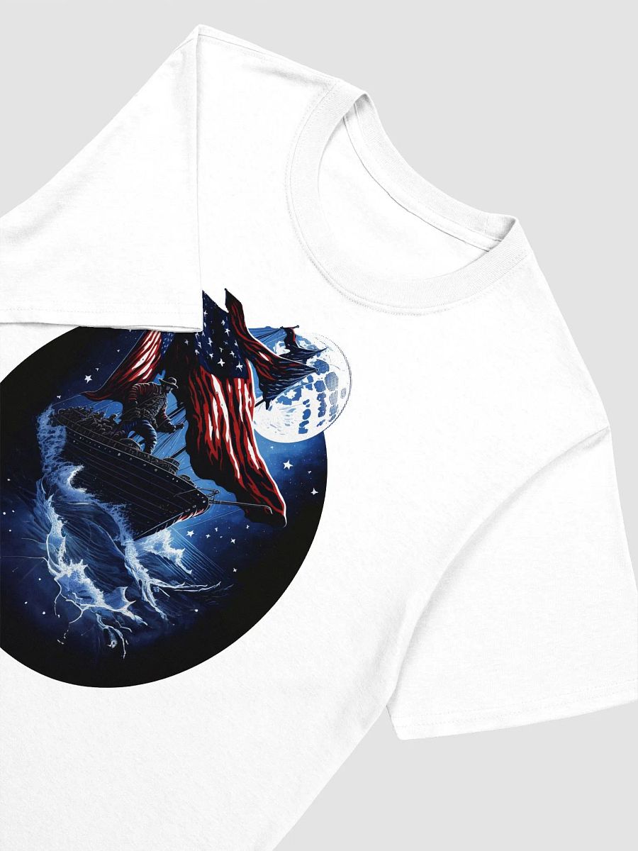 Patriotic American Sailor T-Shirt product image (24)