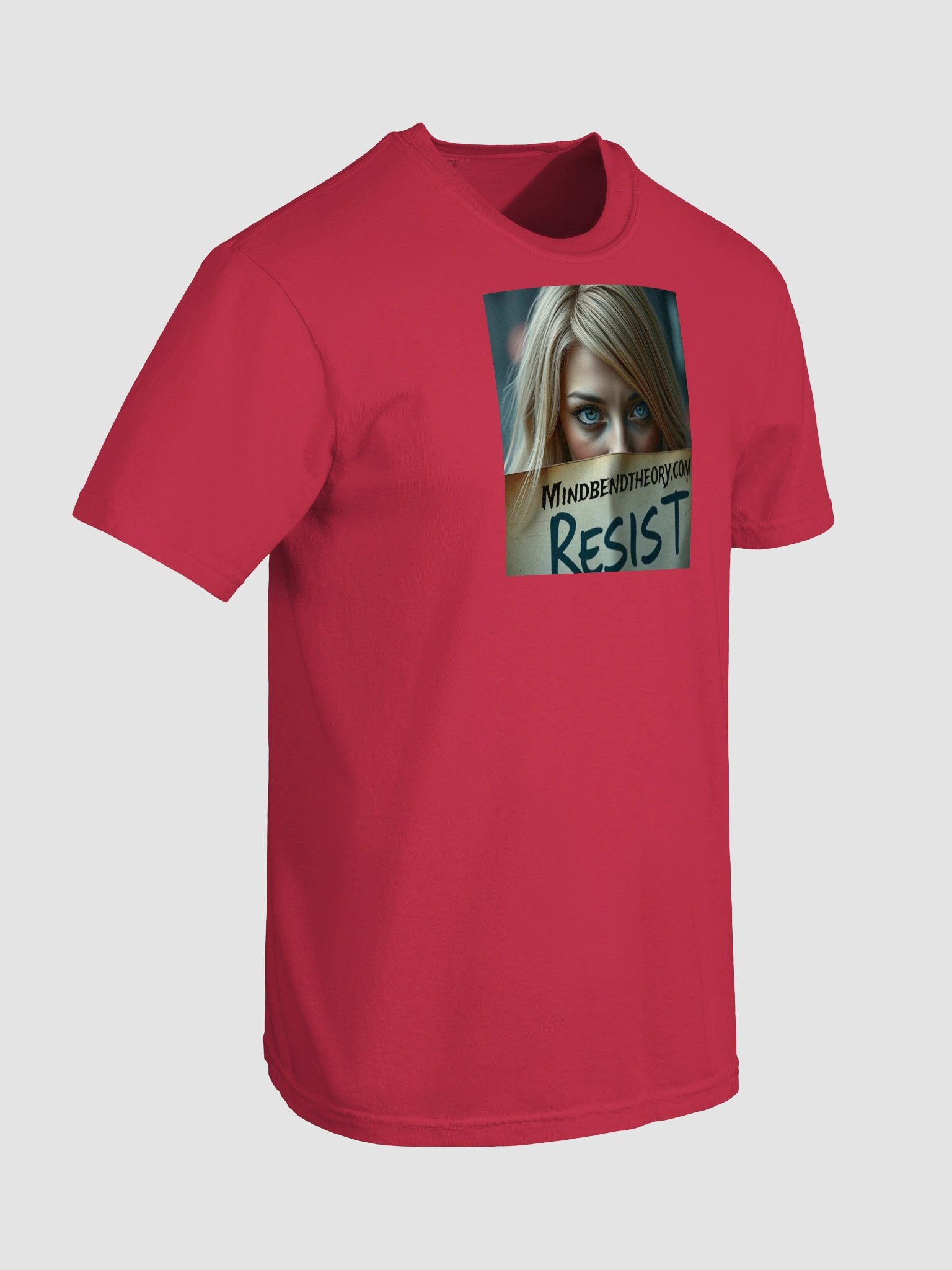 "RESIST – Watchful Silence" Tee product image (70)