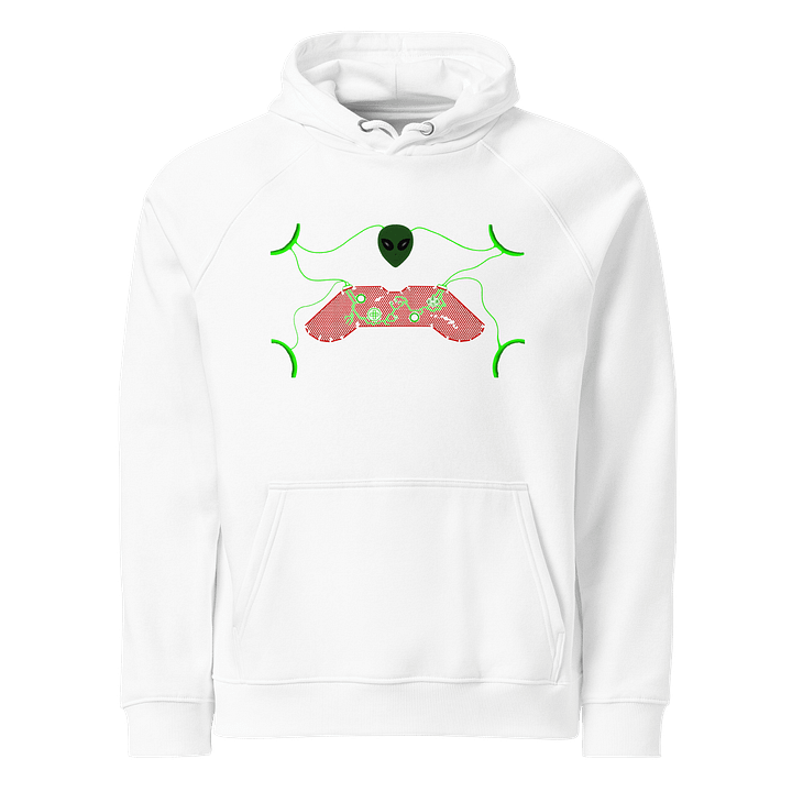 Neon Alien Gaming Connection Hoodie product image (1)