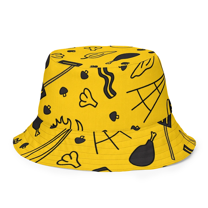 Showdown Print-All-Over Reversible Bucket Hat product image (1)
