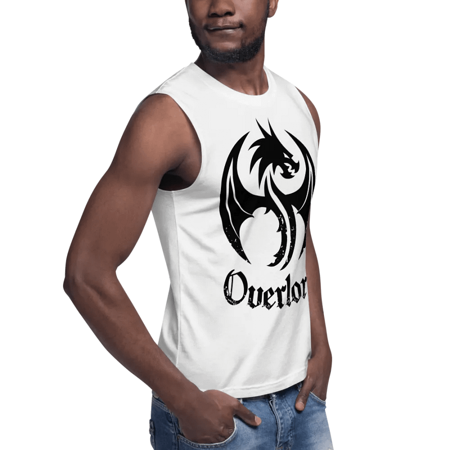 Overlord Muscle Tank (Black) product image (8)