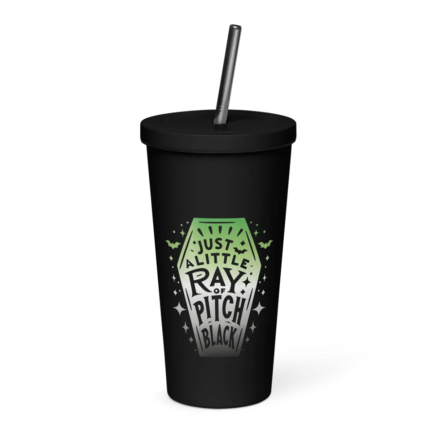 Little Ray Aro Flag Insulated Tumbler product image (1)