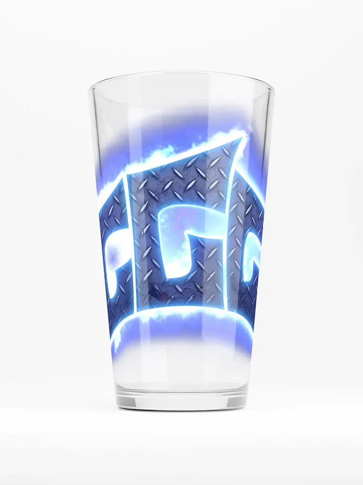 GGG Fire Logo Pint Glass product image (1)