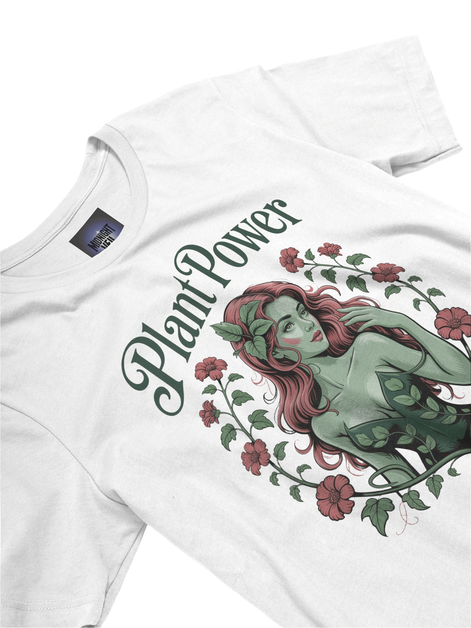 Verdant Dominion: Poison Ivy Plant Power T-Shirt product image (101)