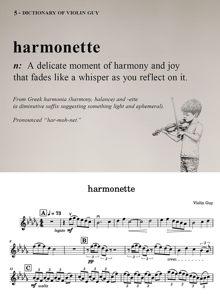 harmonette - Sheet Music product image (1)