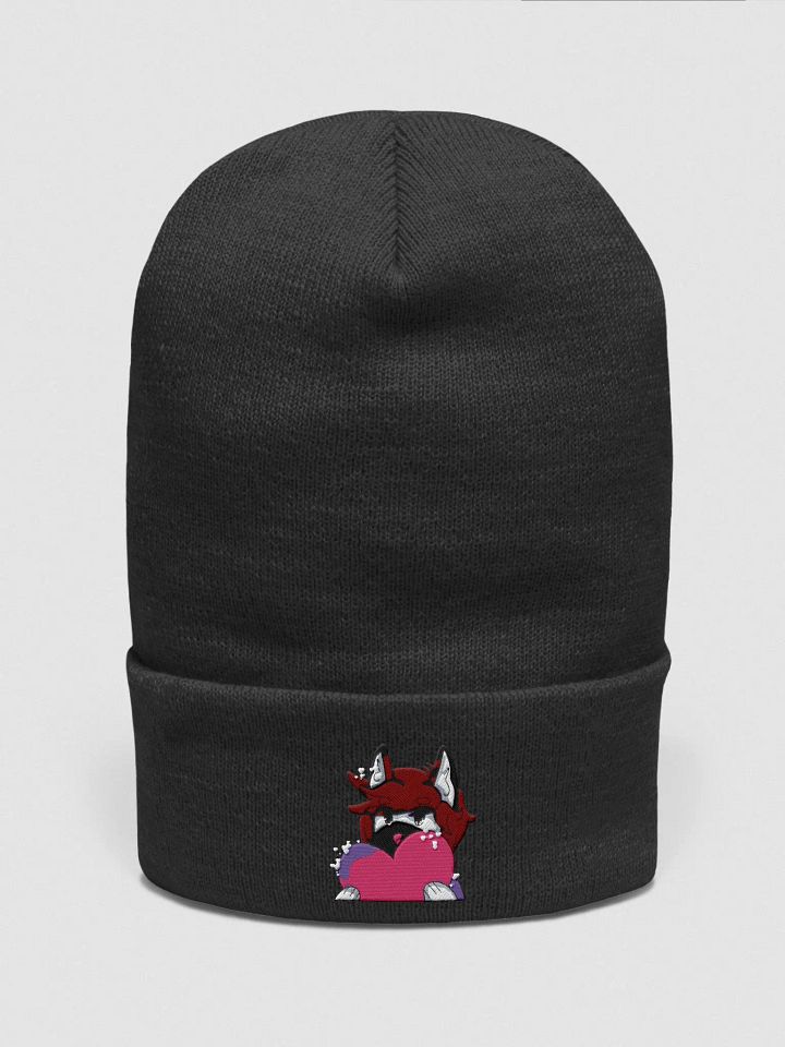 Heart emote beanie product image (1)