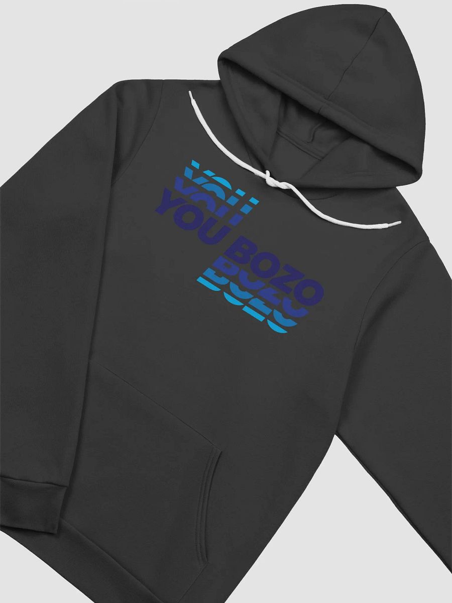 You Bozo Blue Hoodie product image (9)