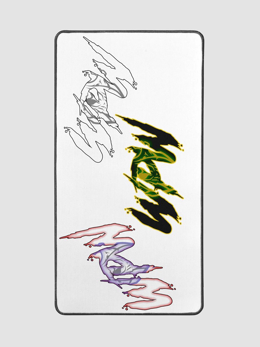 WPW Brand Logo's Desk Mat product image (2)