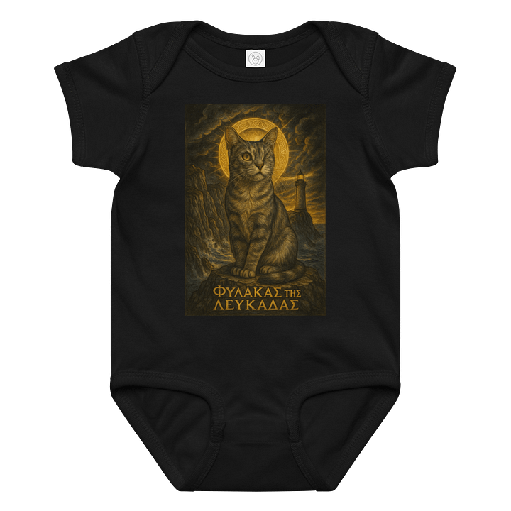 Φύλακας της Λευκάδας BABY BODYSUIT product image (1)