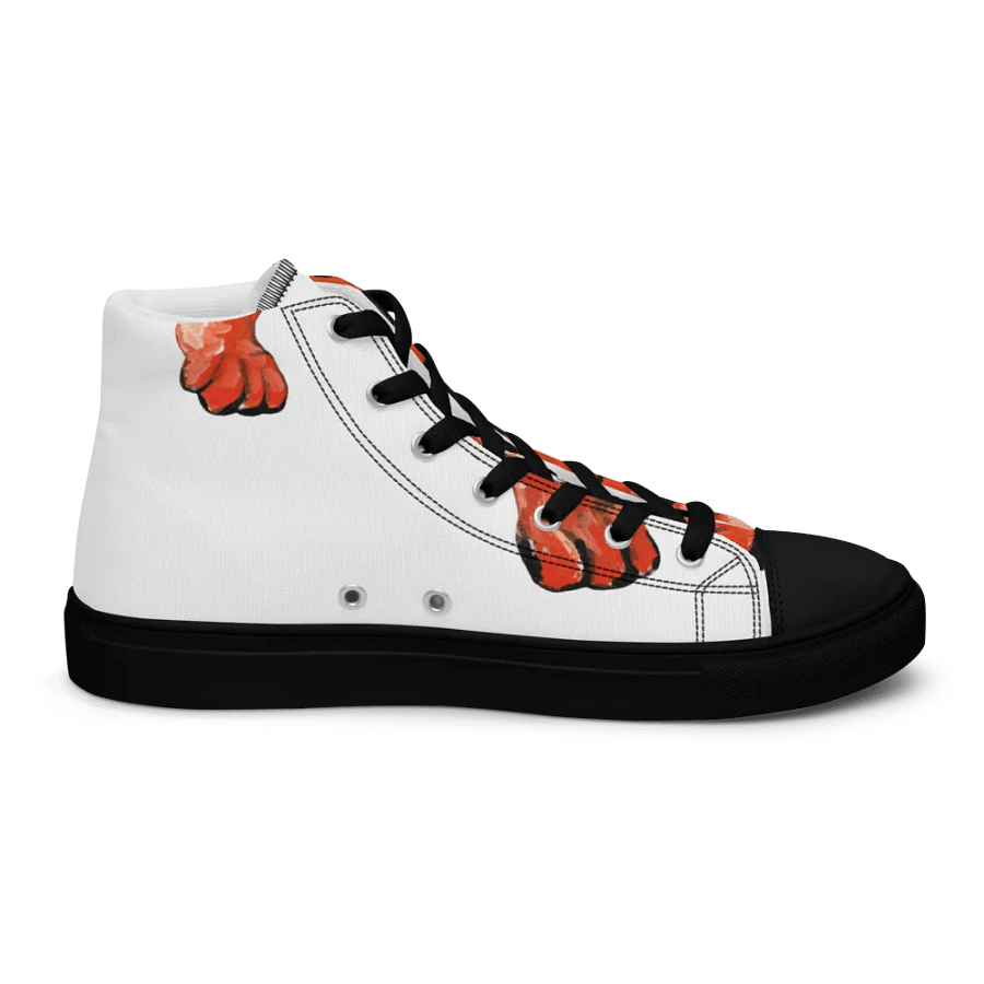Hey tiger, High Top canvas shoes (mens) product image (7)