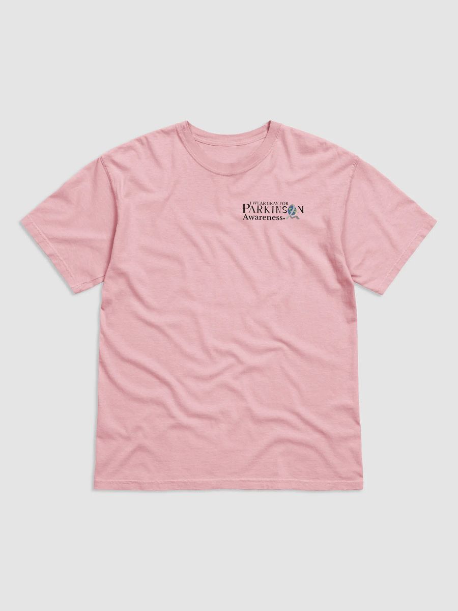 I Wear Gray For Parkinson`s Awareness, Comfort Colors T-shirt - Pocket product image (2)