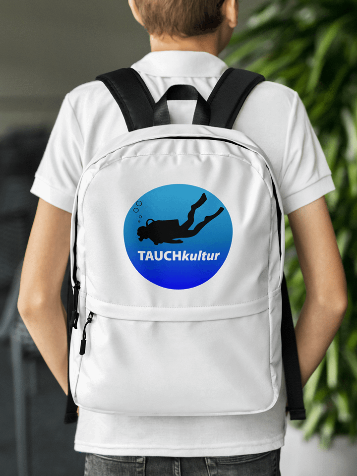 TAUCHkultur Backpack product image (1)