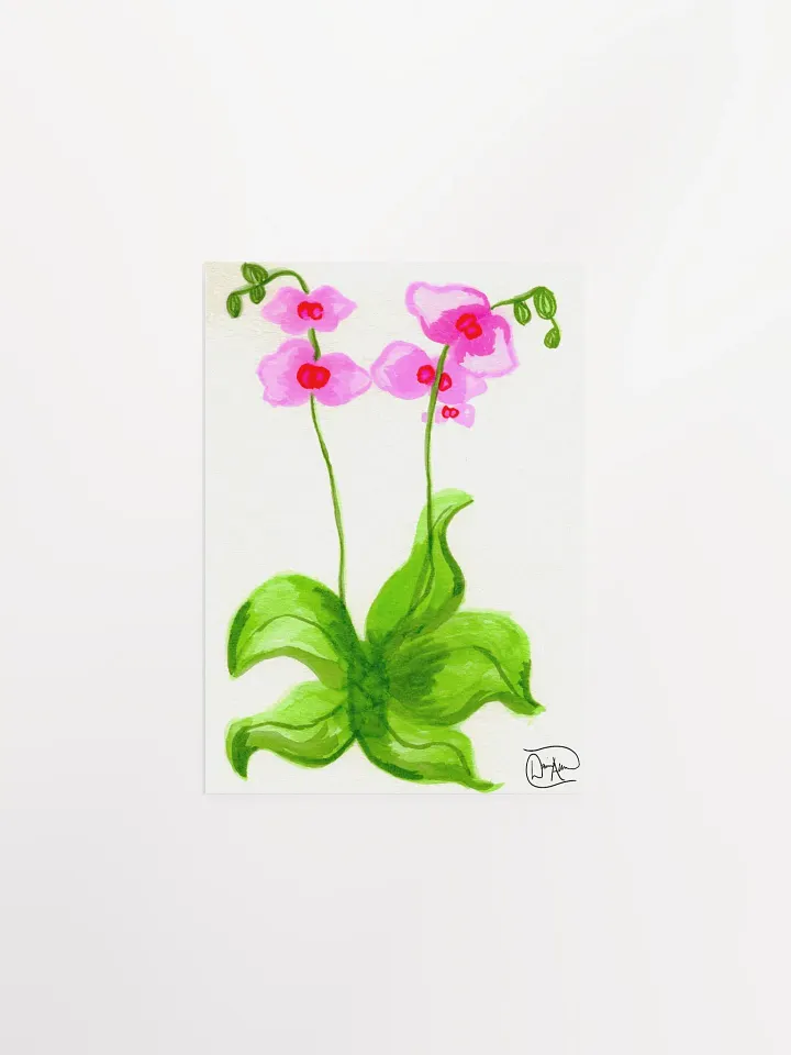 Orch & Mindy Watercolour Print product image (1)
