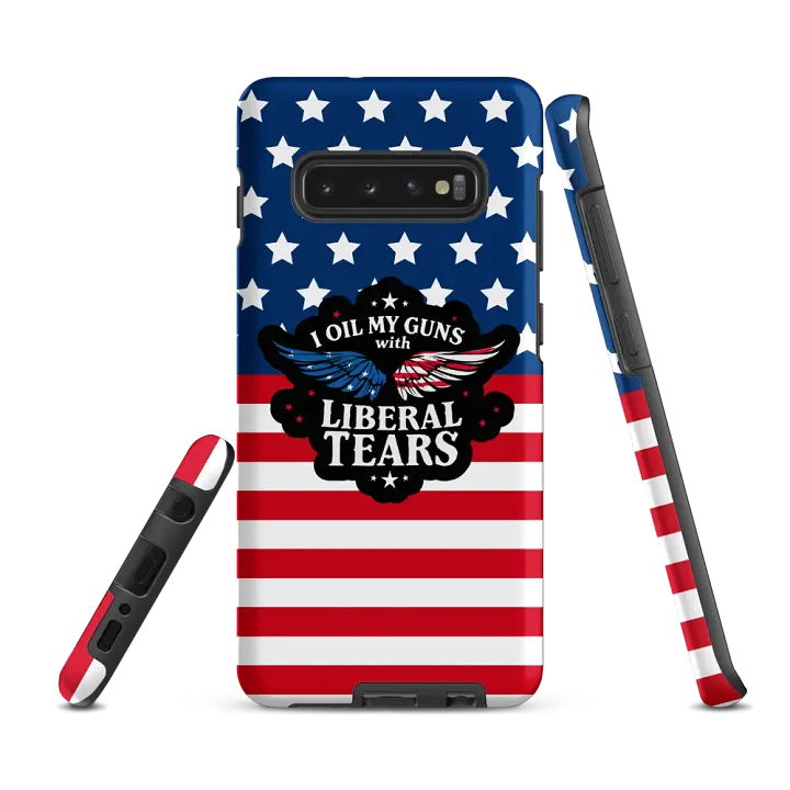 Samsung Tough Case: Liberal Tears Gun Oil product image (3)