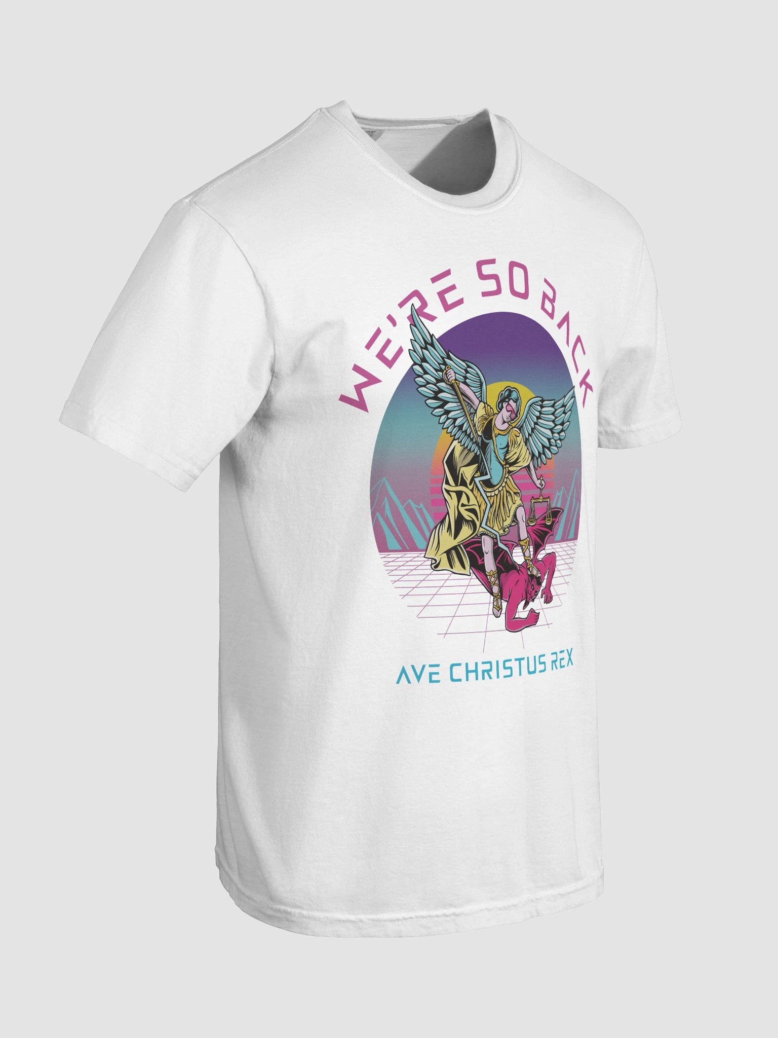 We're so back FRONT - Heavy Tee product image (8)
