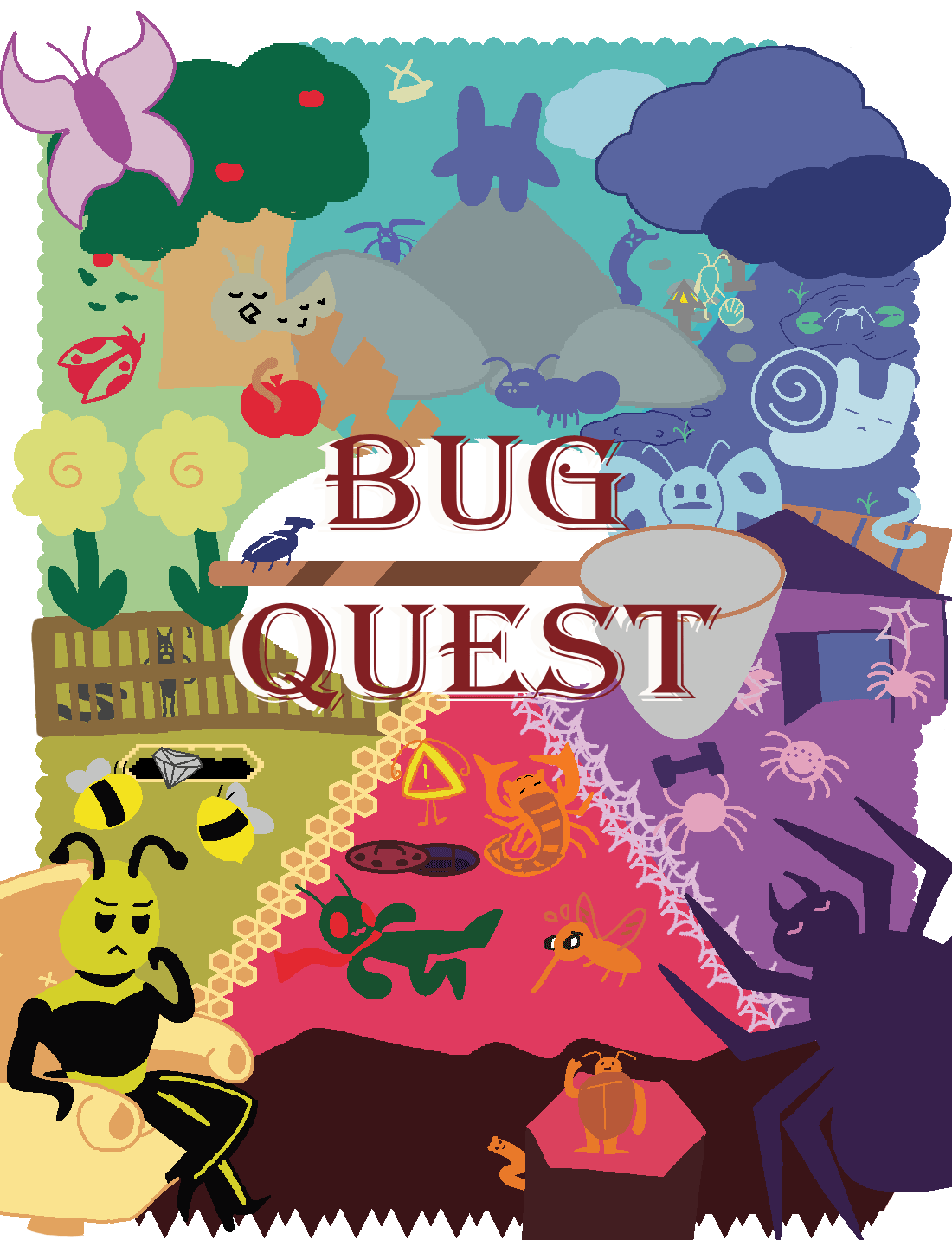 All Around Bug World (Sweater) product image (4)