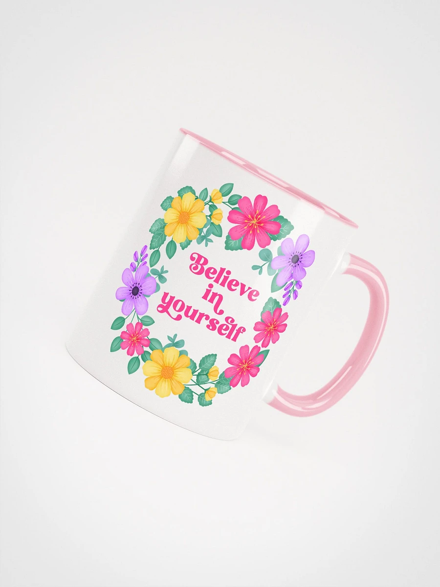 Believe in yourself - Color Mug product image (4)