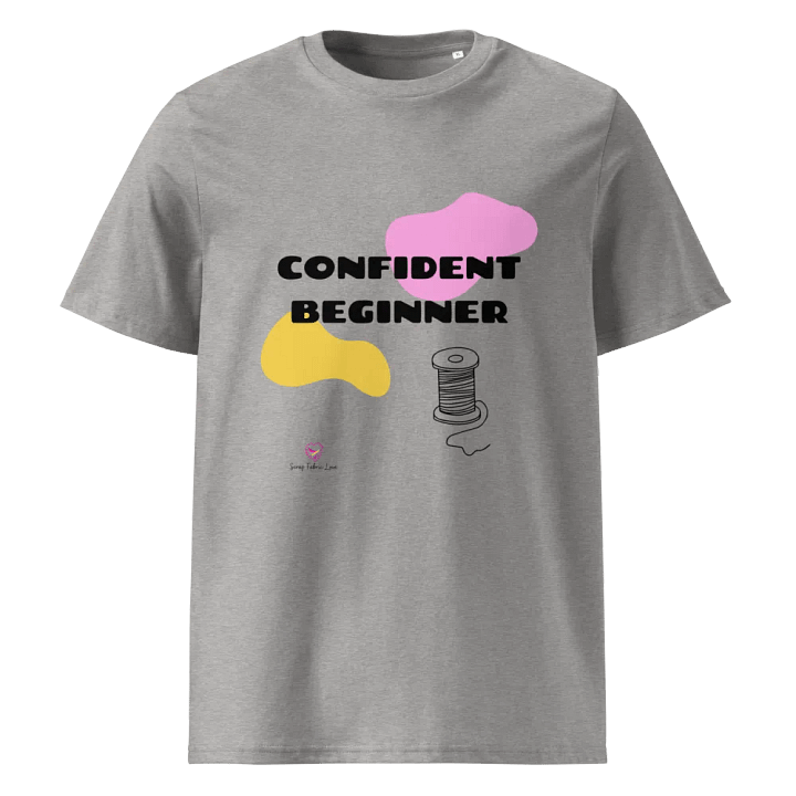 Confident Beginner - Scrap Fabric Love T-Shirt product image (11)