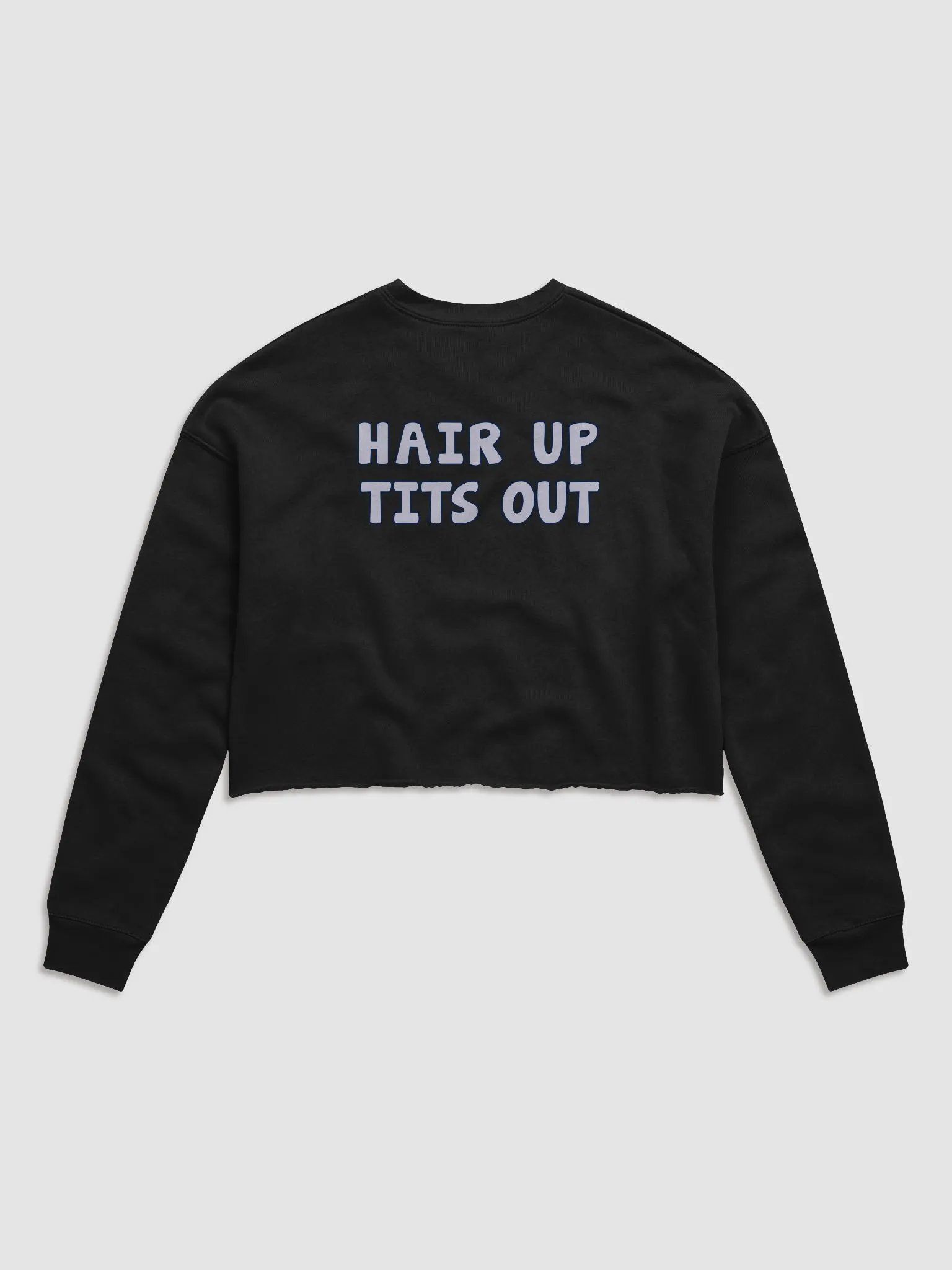 H.U.T.O. Crop Sweatshirt product image (5)