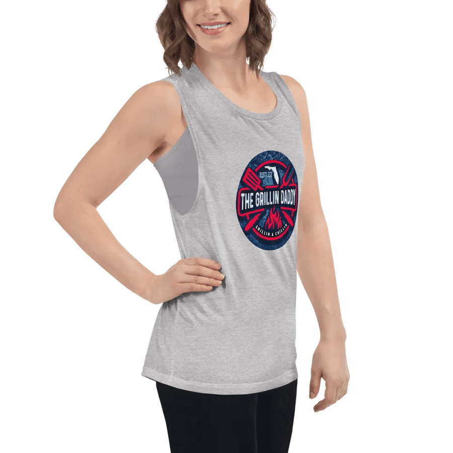 Women's Flowy Muscle Tank product image (7)