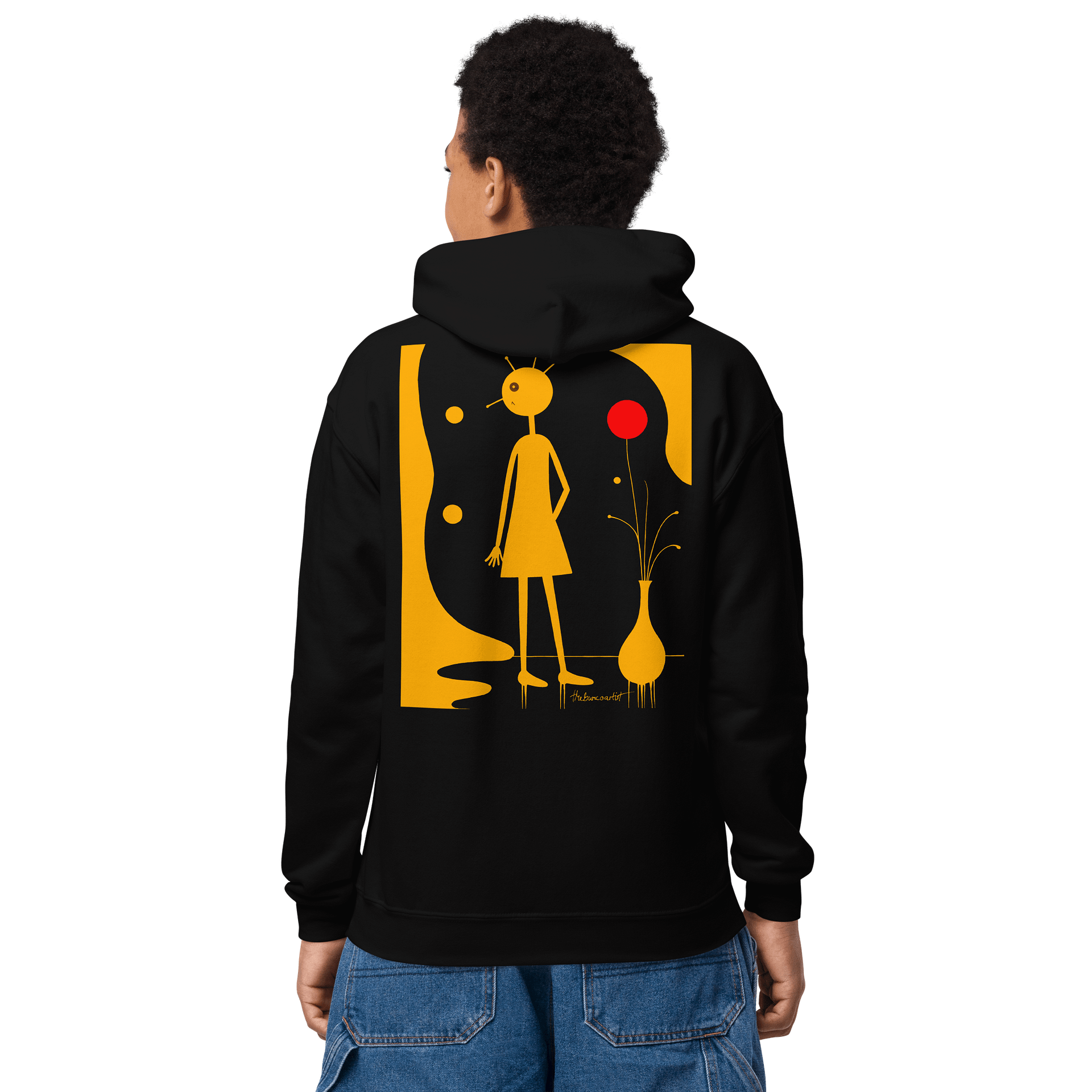 Gildan Youth Heavy Blend Hoodie product image (1)