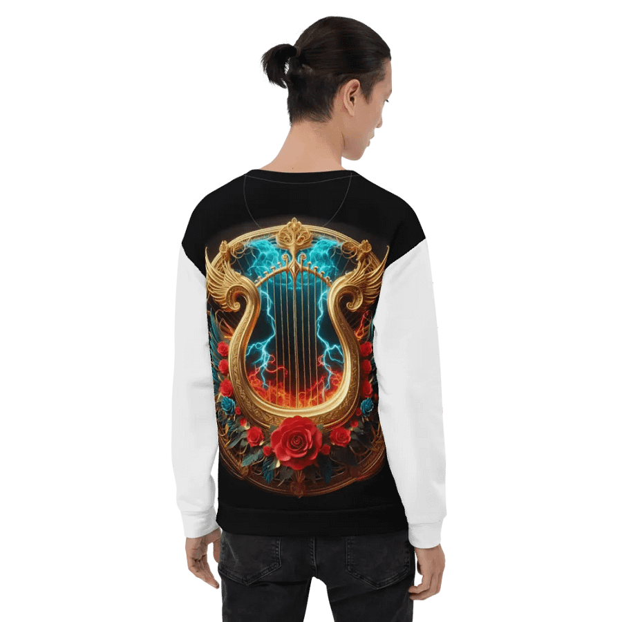 Golden Harp Energy - Unisex Sweatshirt #18 product image (7)