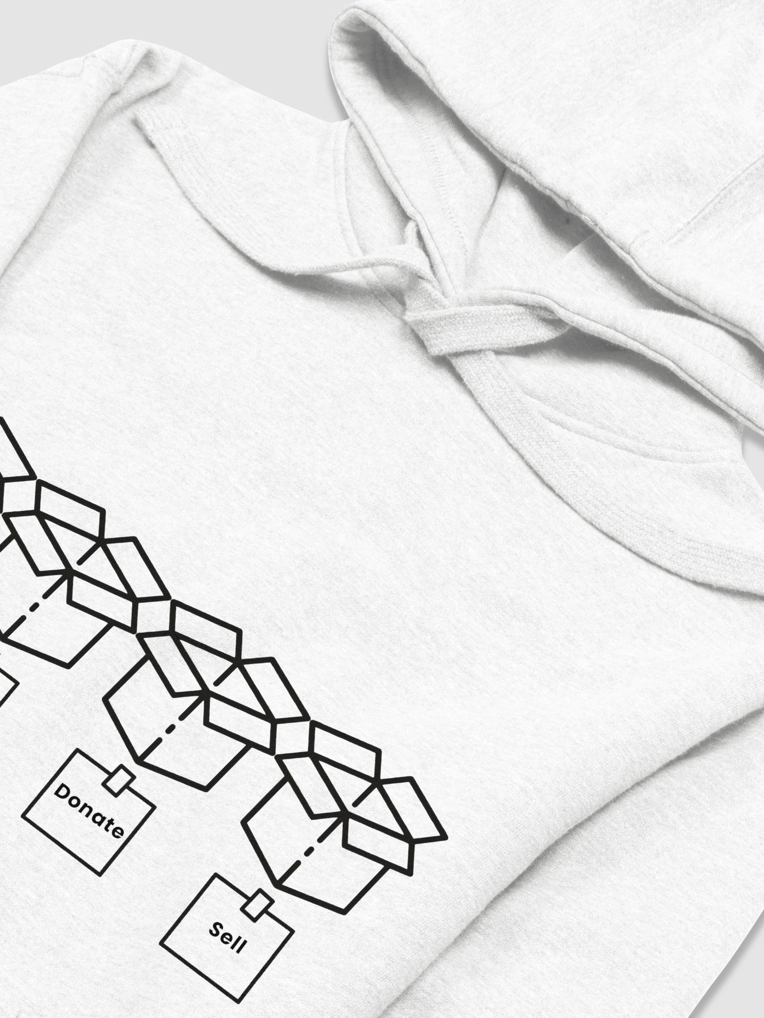 KGDS Minimalist Hoodie – Keep, Gift, Donate, Sell product image (3)