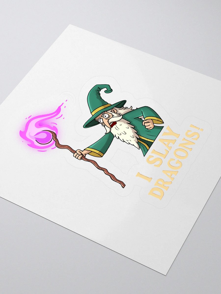 Wizard - Jon Arthon - Sticker product image (9)