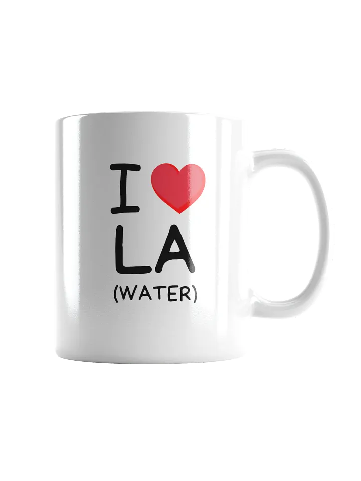I ❤️ LA WATER | DUBU MUG product image (2)