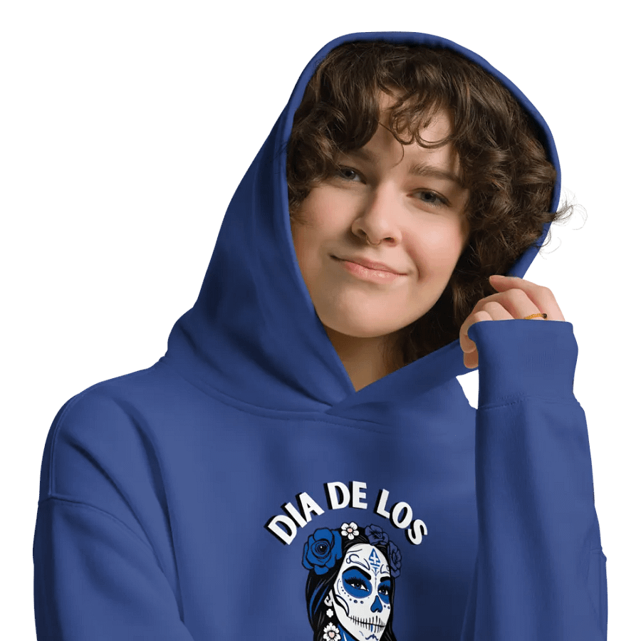 Dia de los Dodgers Hoodie with Pocket product image (6)