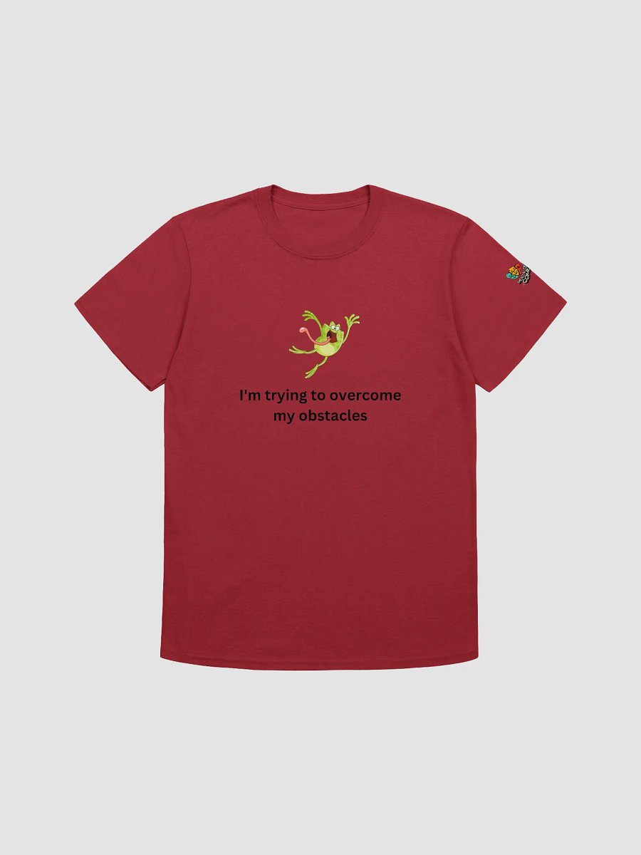 Leap of Faith Frog T-Shirt product image (1)