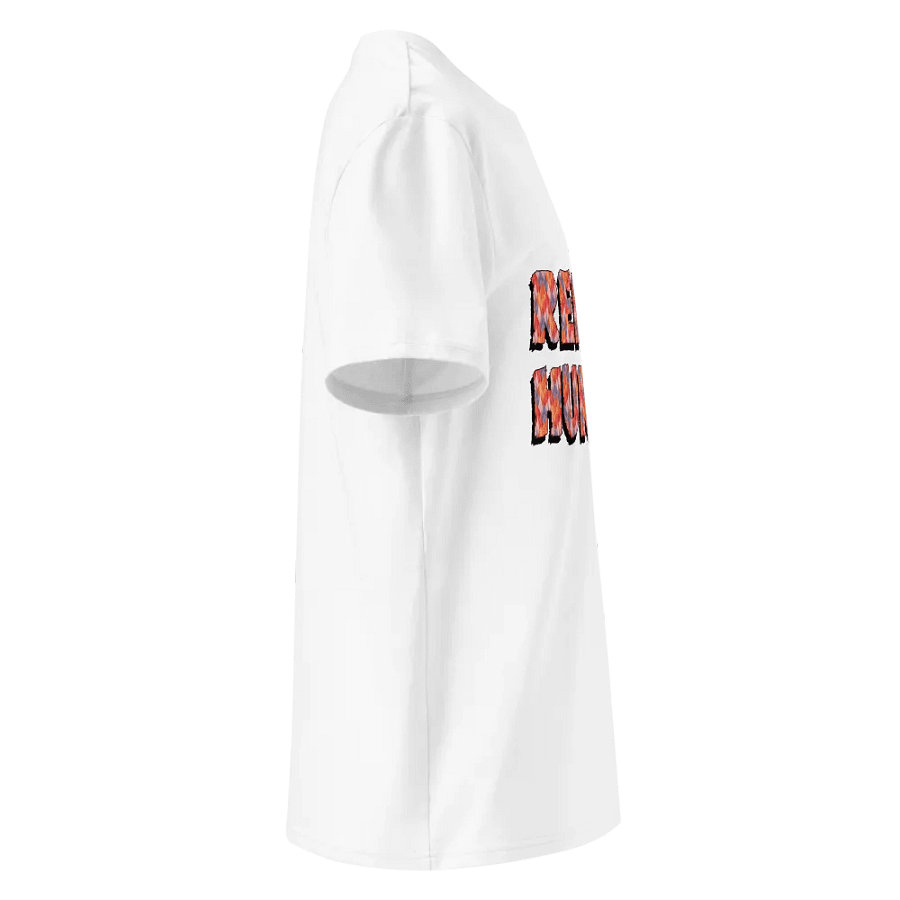 Organic cotton unisex tee logo REMAIN HUMBLE product image (5)