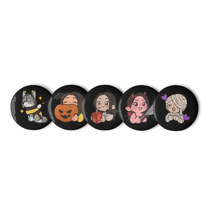 Spookyween Pins product image (3)