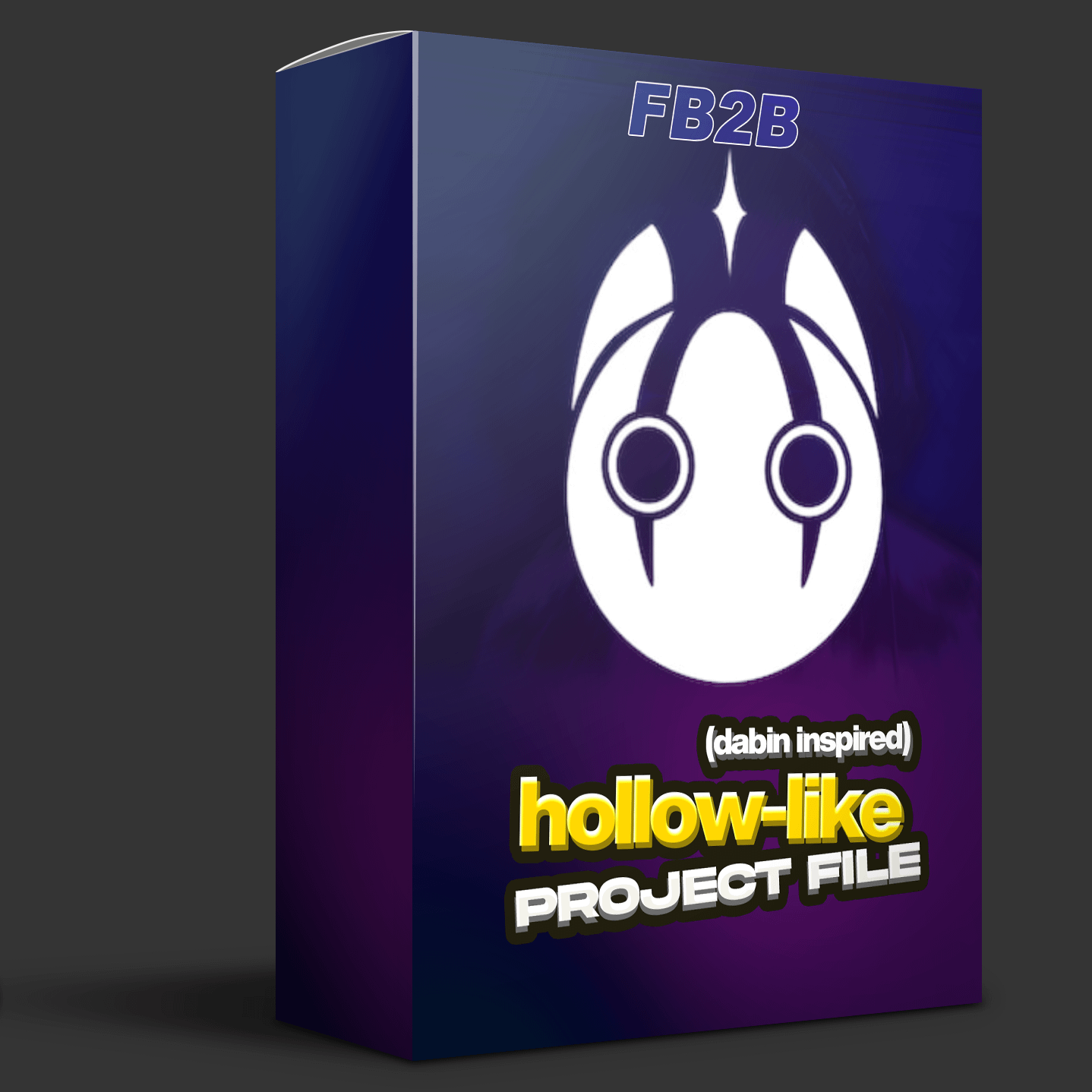making a Dabin x Kai Wachi type beat project file, "Hollow-like" product image (1)
