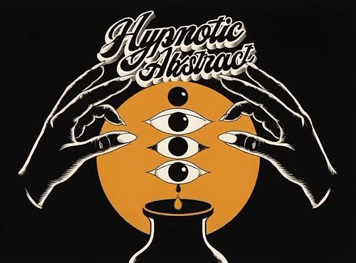 Step into the realm of the *Hypnotic Abstract*—where mysticism meets art. 🌟

✨ This mesmerizing piece blends golden hues, sac...