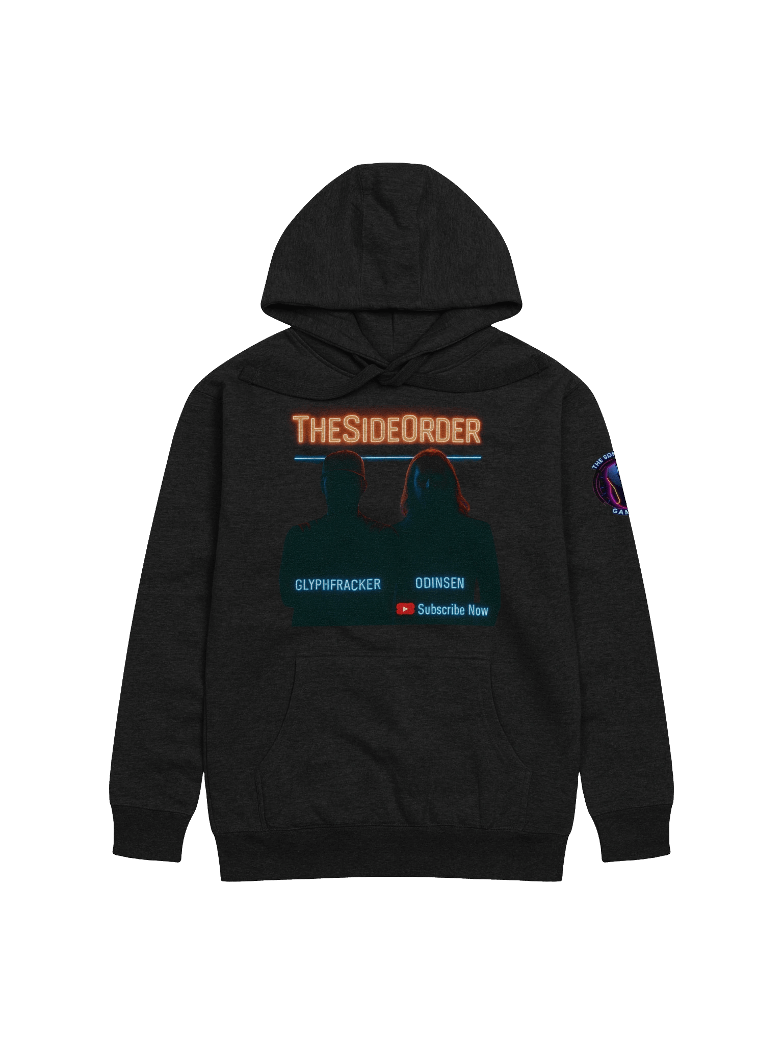 The Side Order Logo hoodie product image (1)