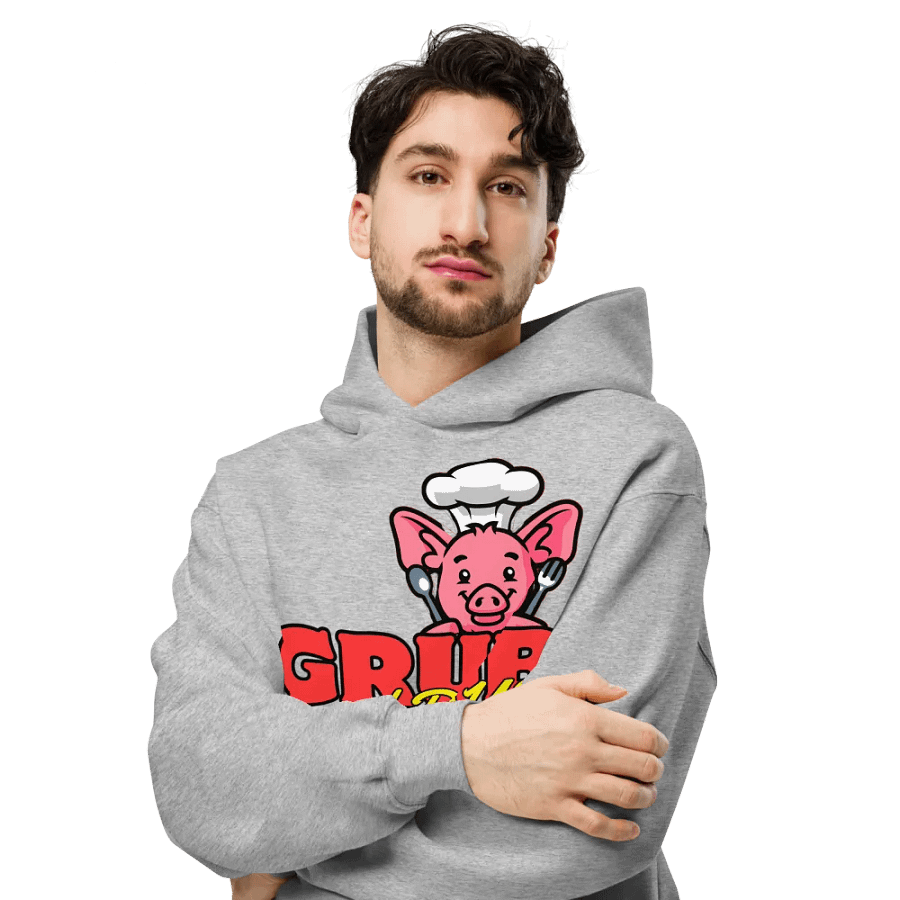 Grub and Dub Oversized Hoodie product image (36)