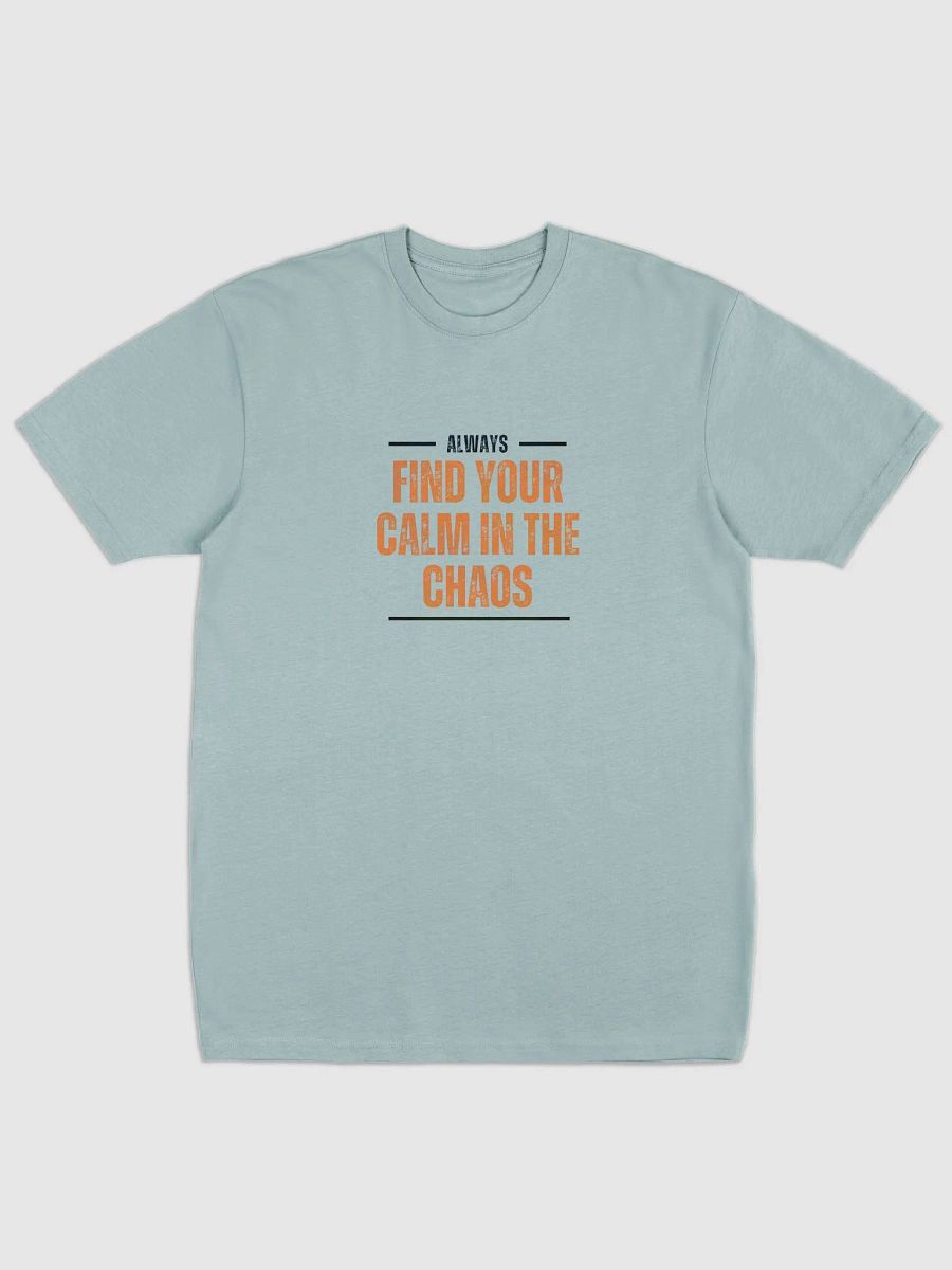 Calm in Chaos Men's Tee product image (2)
