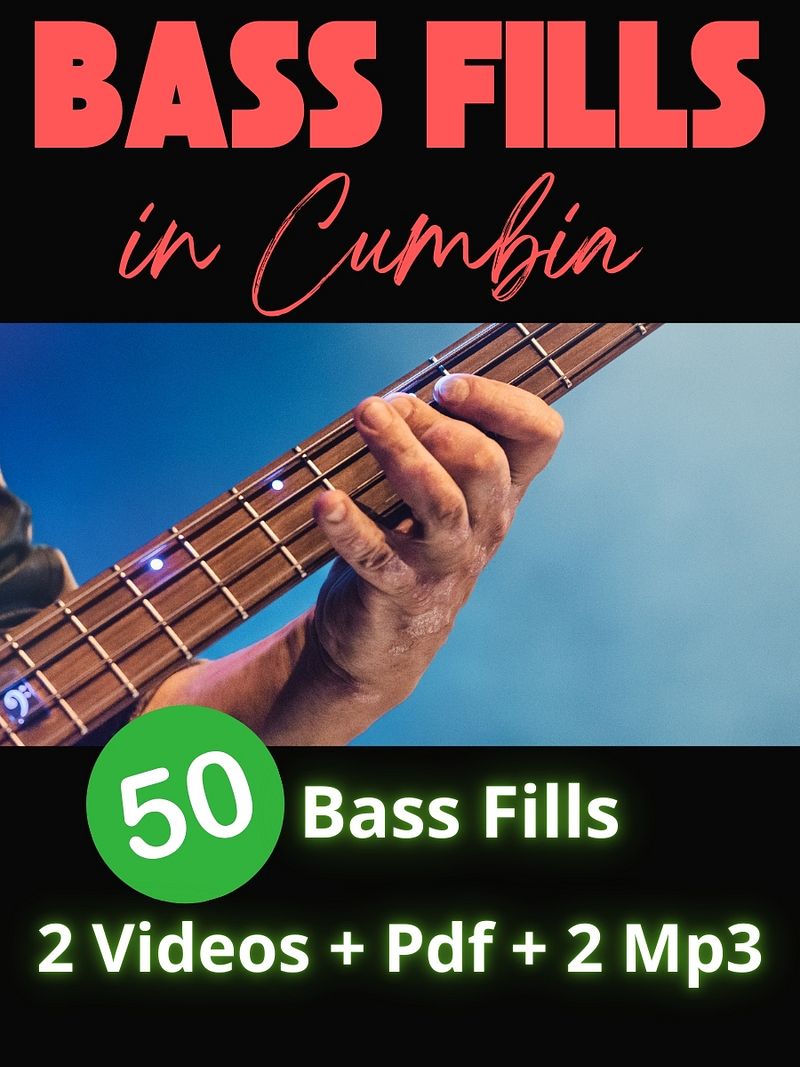 Bass Fills for Cumbia Style