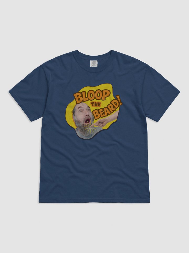 Bloop the Beard! Shirt product image (7)