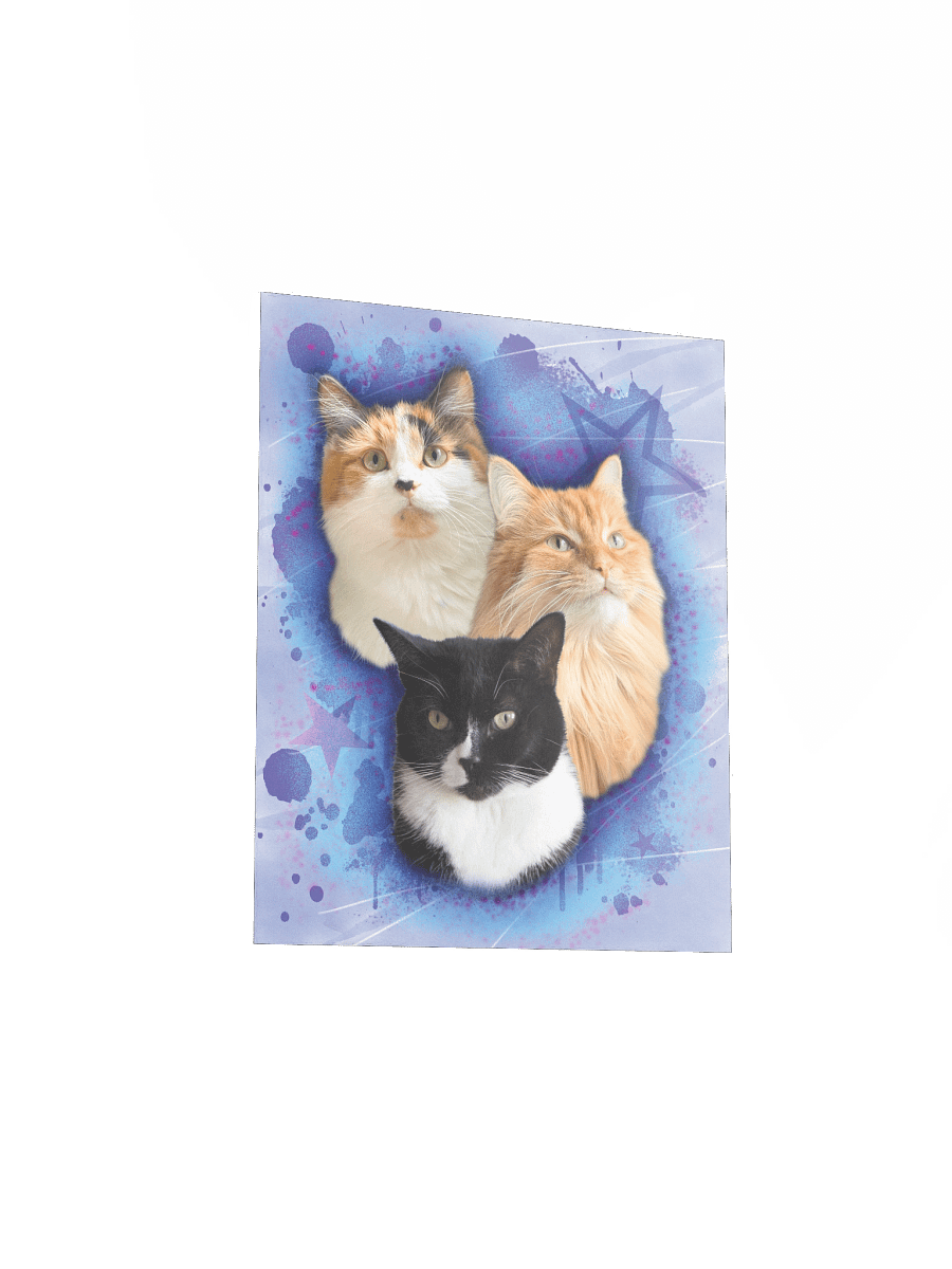 Fluffy Family Poster product image (3)