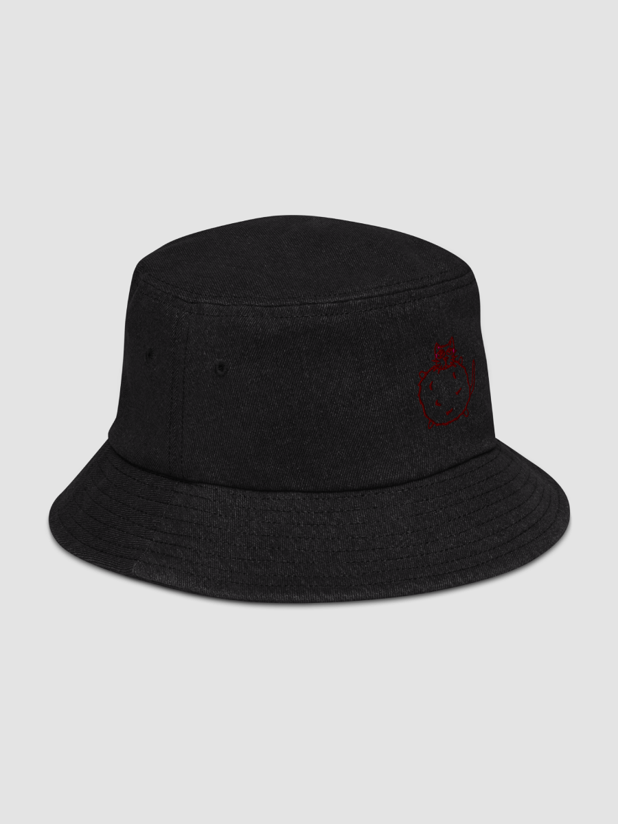 Red Cat Bucket Hat product image (3)