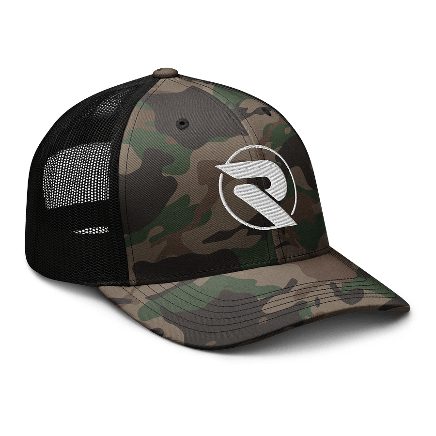 Another Radiant Camo Trucker Hat product image (6)