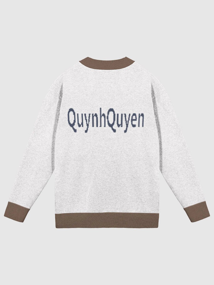 Jacquard Knit On-Demand Cardigan product image (6)