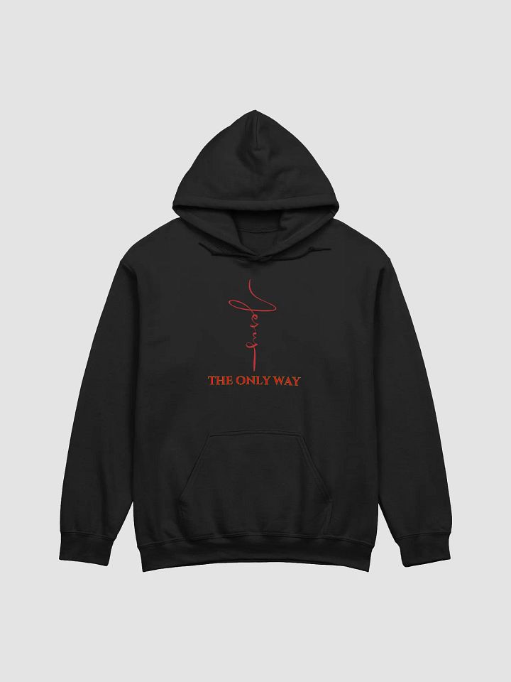 Jesus & The Only Way Hoodie product image (1)
