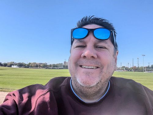 Academy scouting day. Let's go.