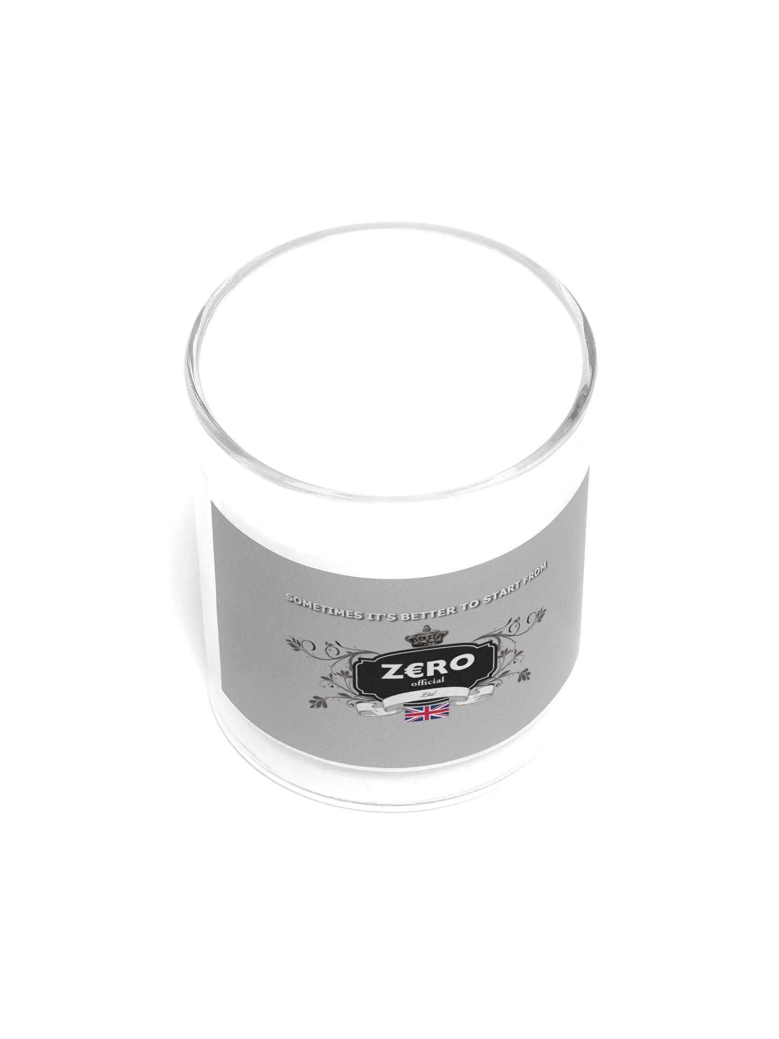 ZERO official - Soy Wax Candle product image (2)