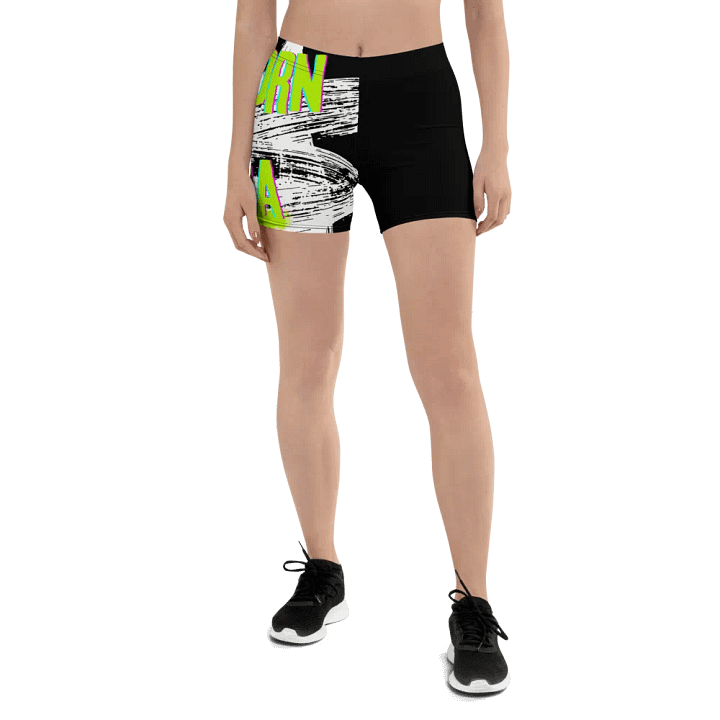 Colorful Chaos Shorts product image (1)