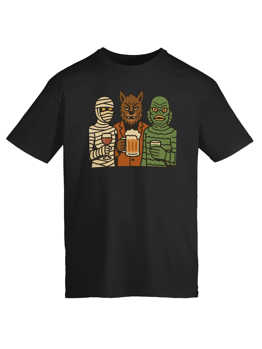 Monster Mash-Up Unisex T-Shirt (Female Mummy) product image (54)