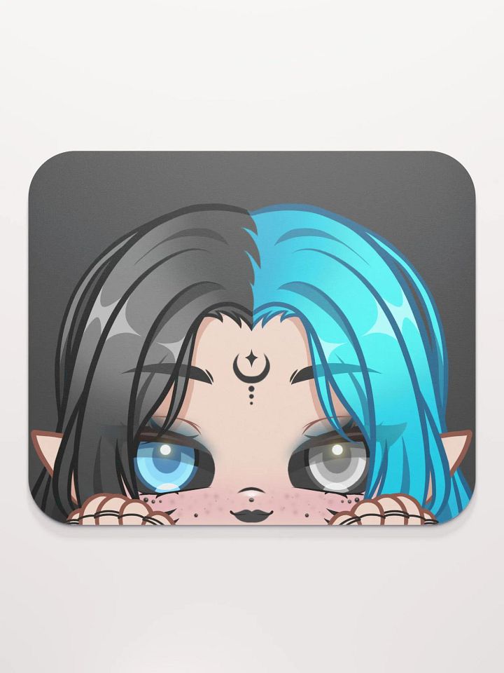 Mystical Moonlight Mouse Pad product image (2)
